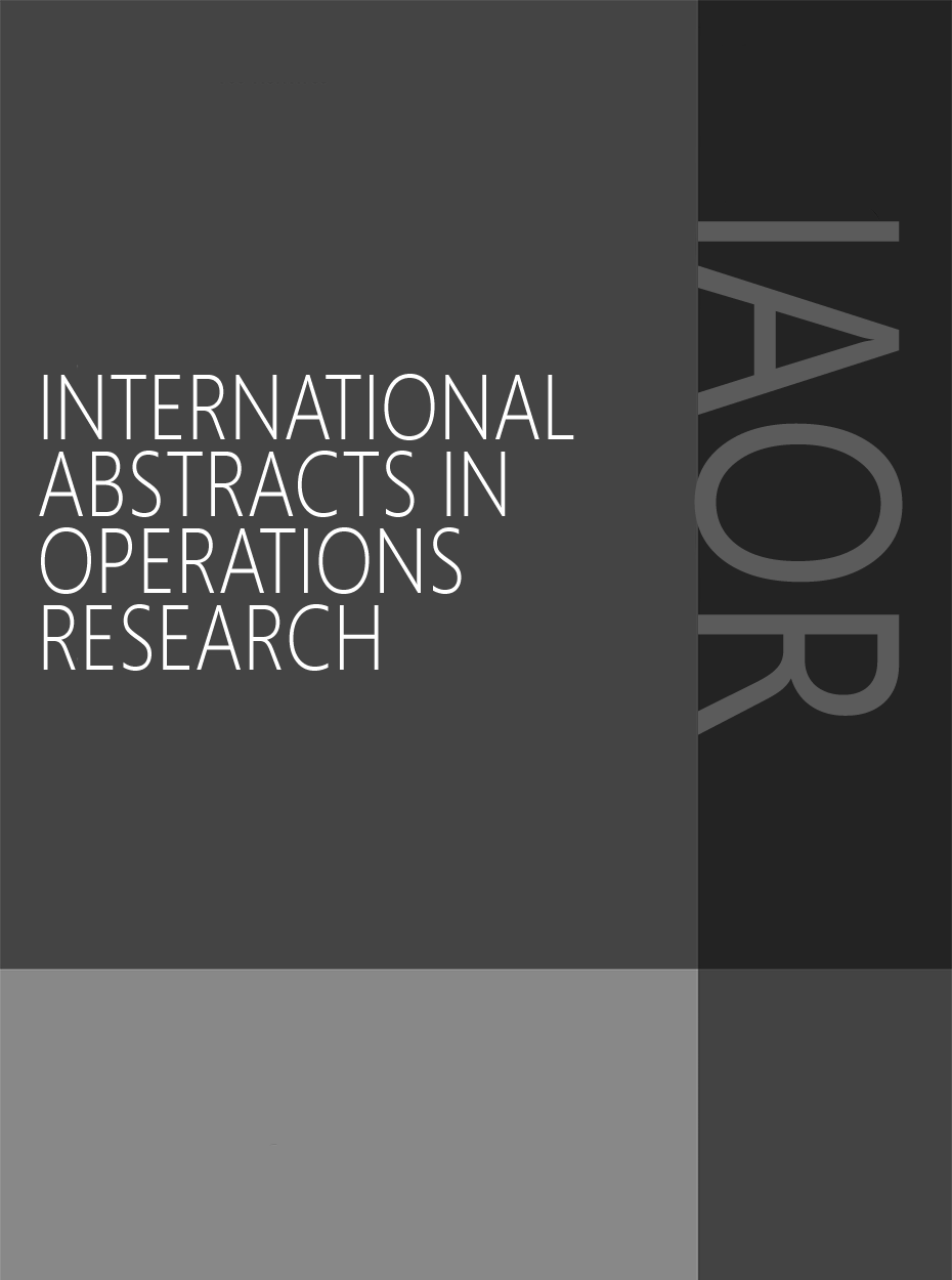 IAOR Cover