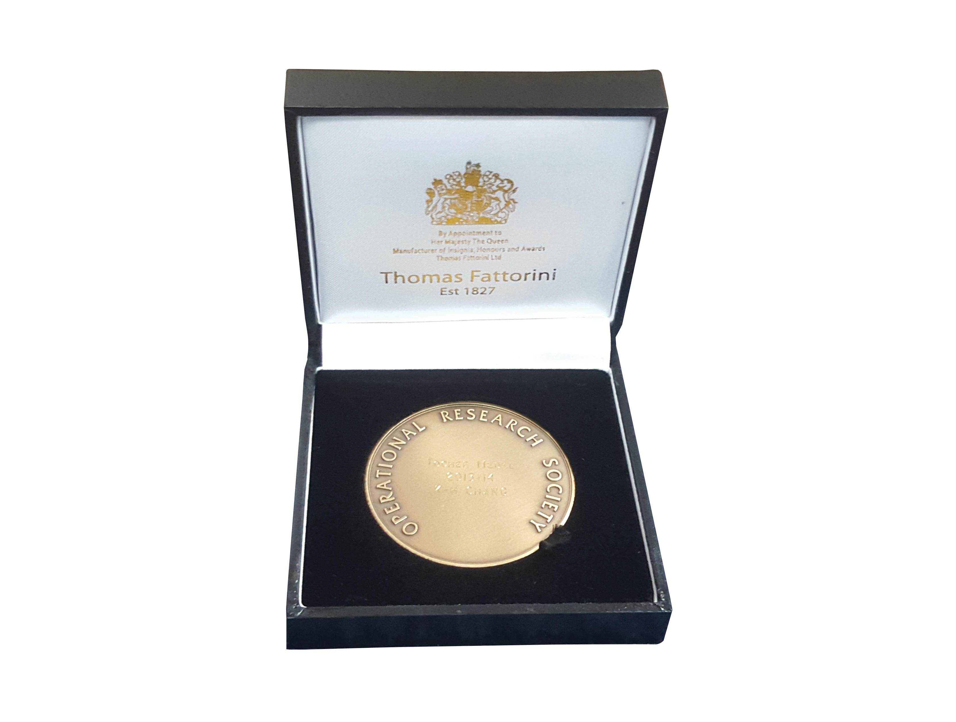 President's Medal of The OR Society