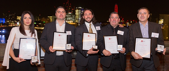 Winners of 2017 President's Medal