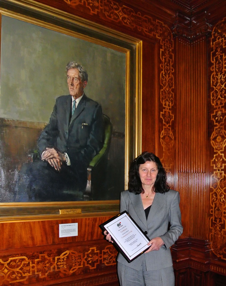 Val Belton awarded Companion of OR 2011