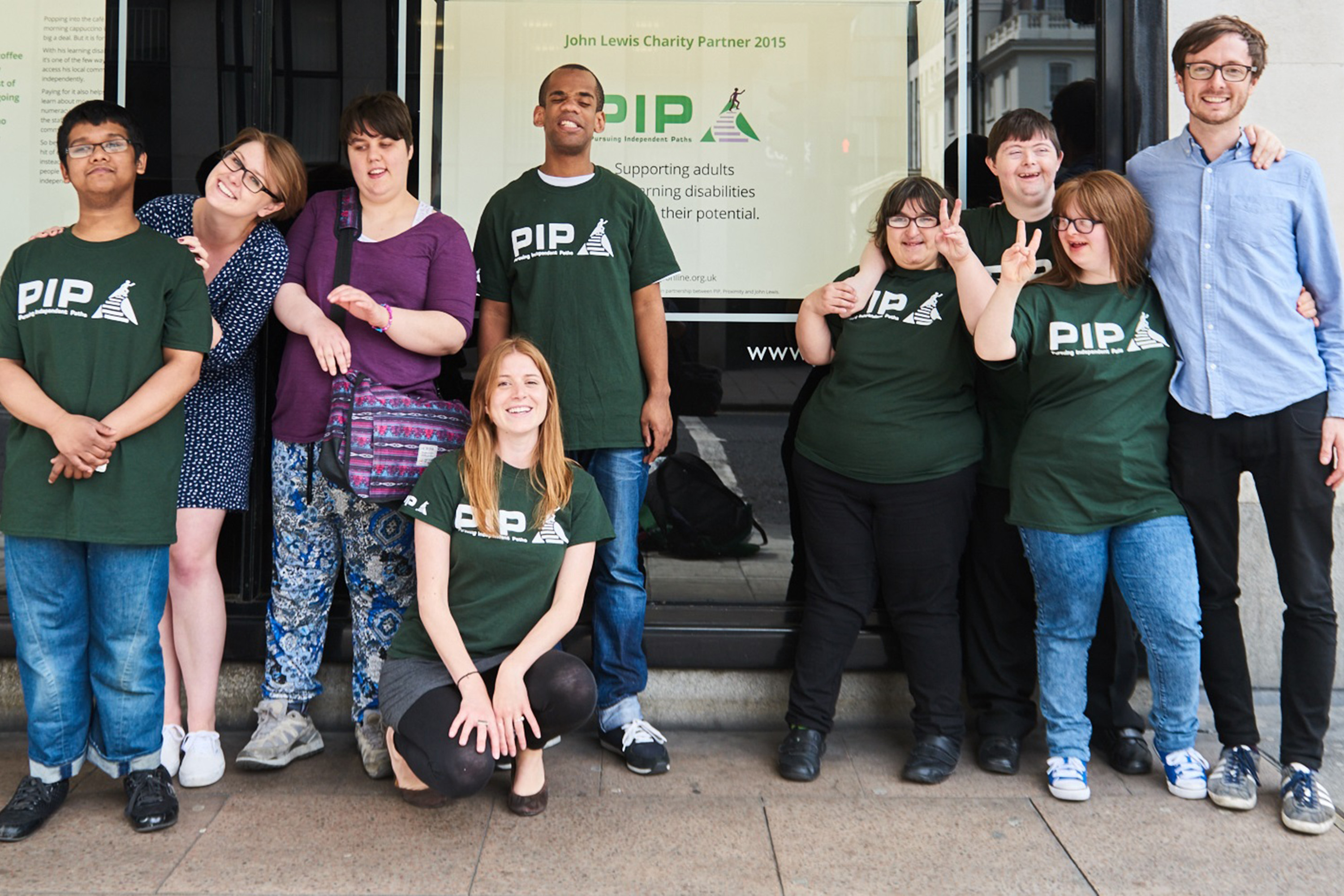 PIP staff and volunteers