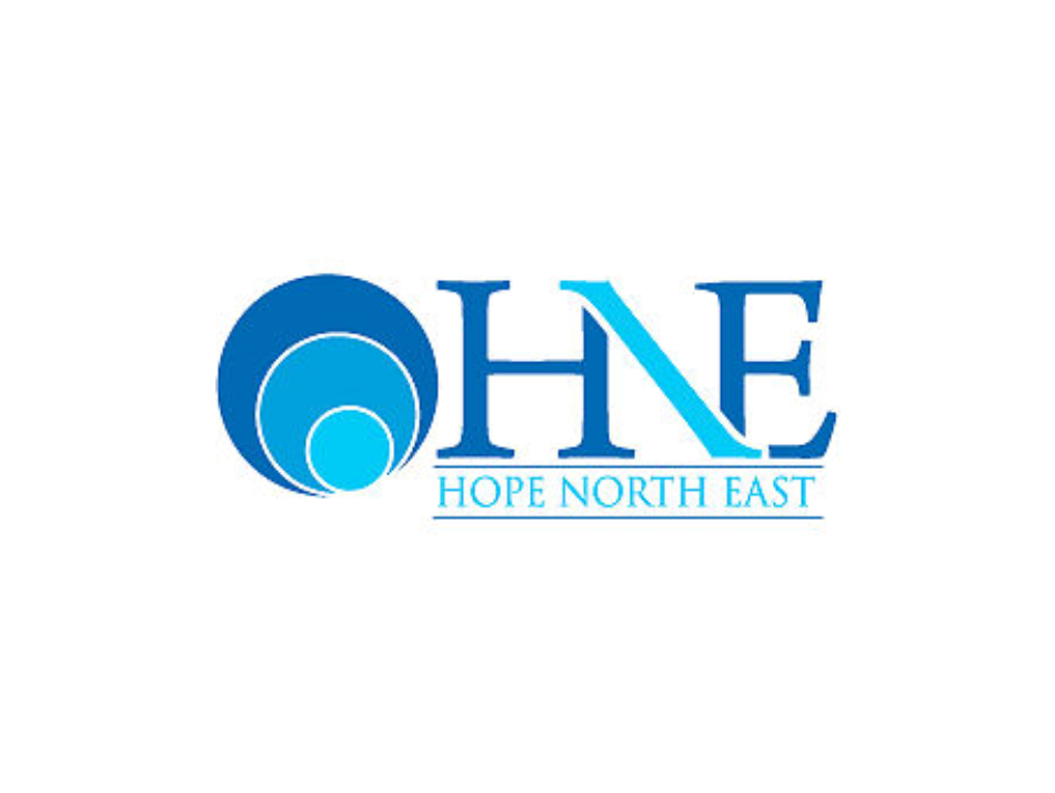 Hope North East logo