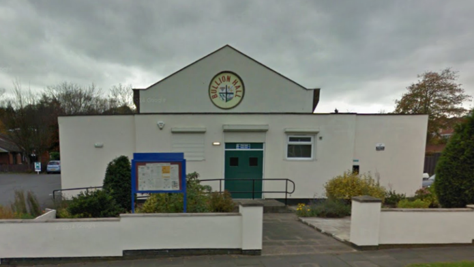 Bullion Hall building exterior