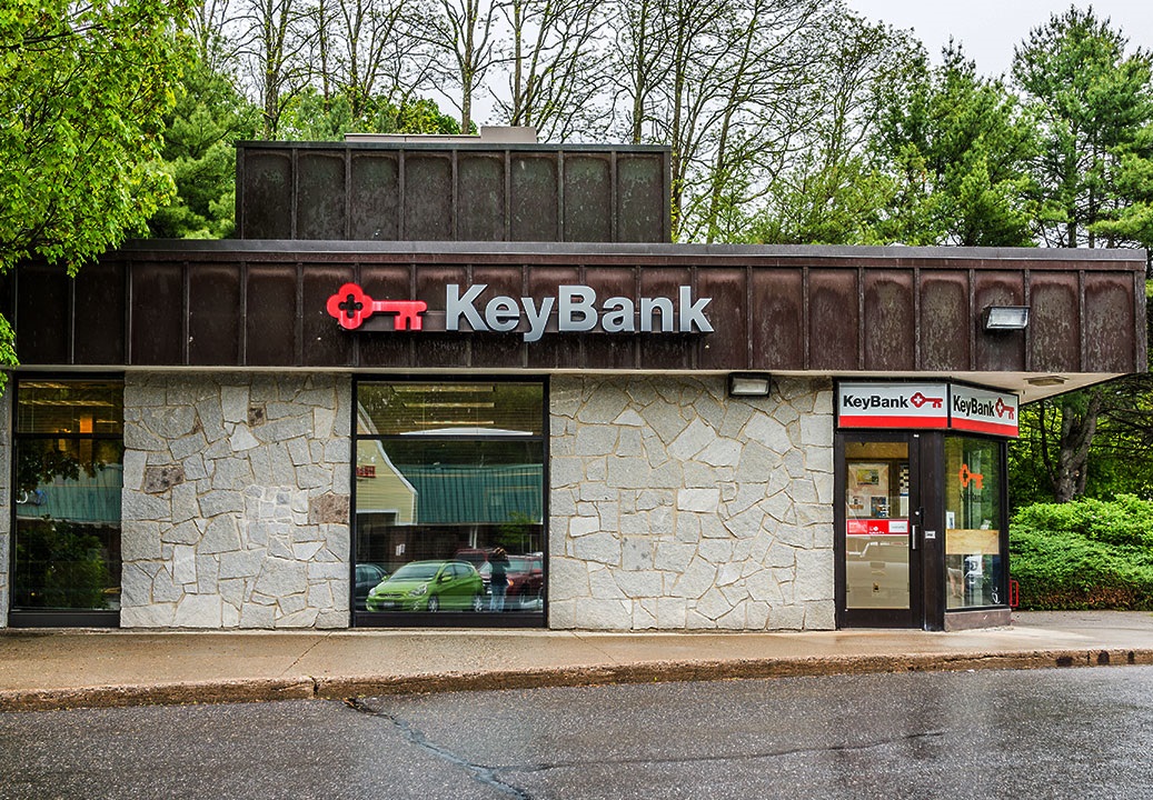 Photograph of Keybank office