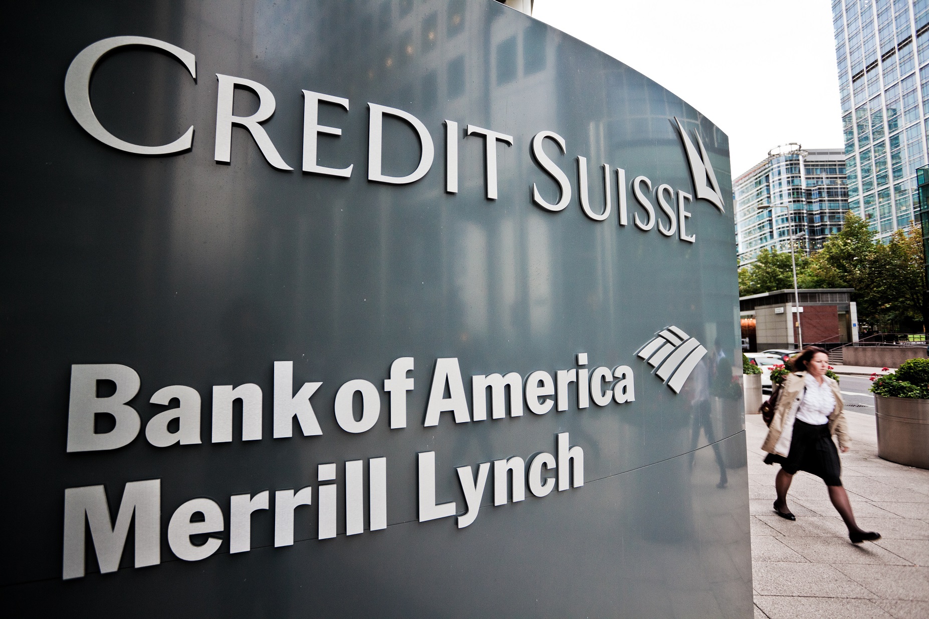 Credit Suisse, Bank of America and Merrill Lynch board