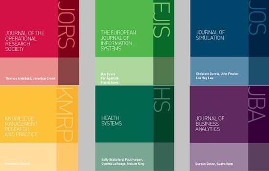 OR Society journals covers