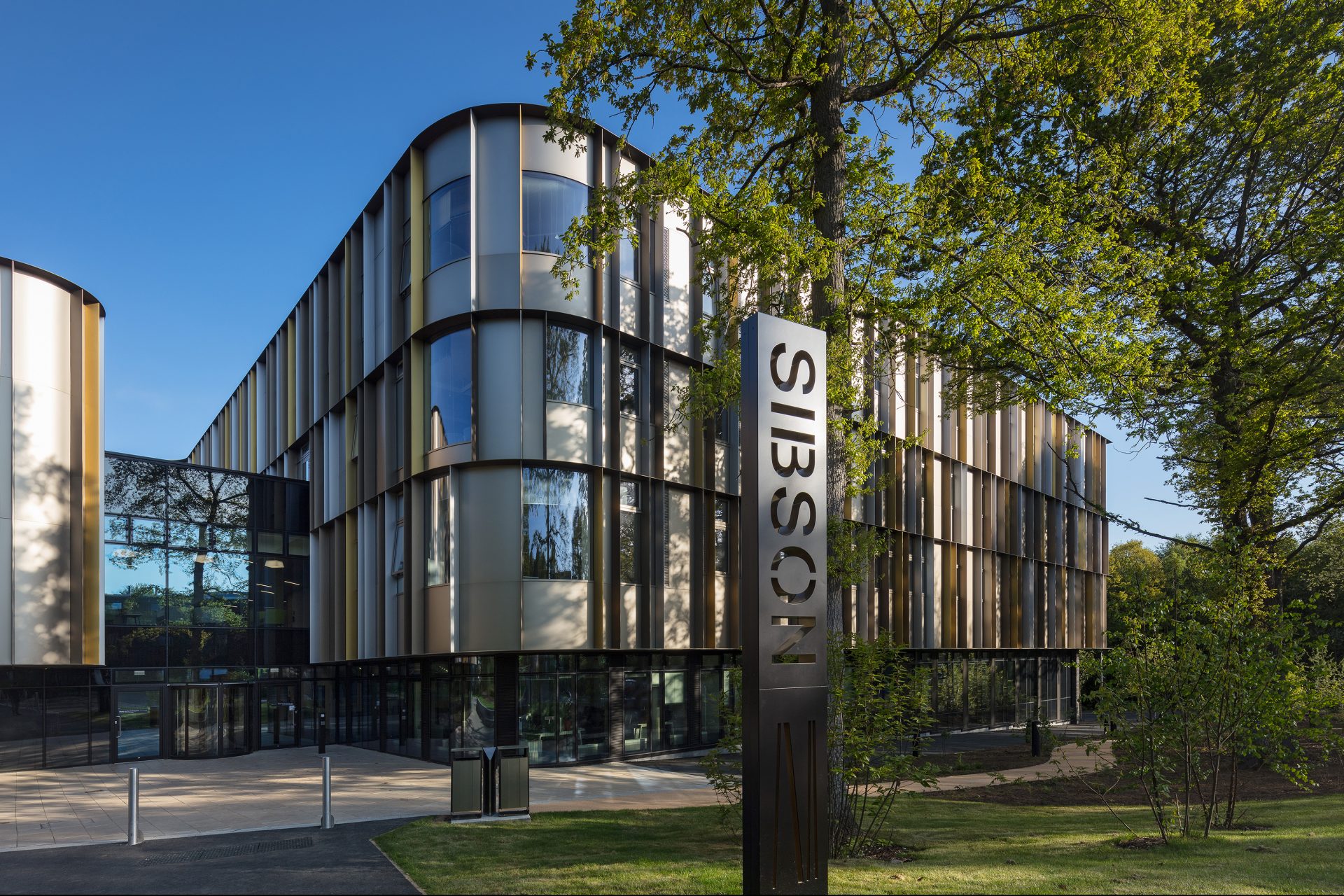 Sibson Building, Kent University