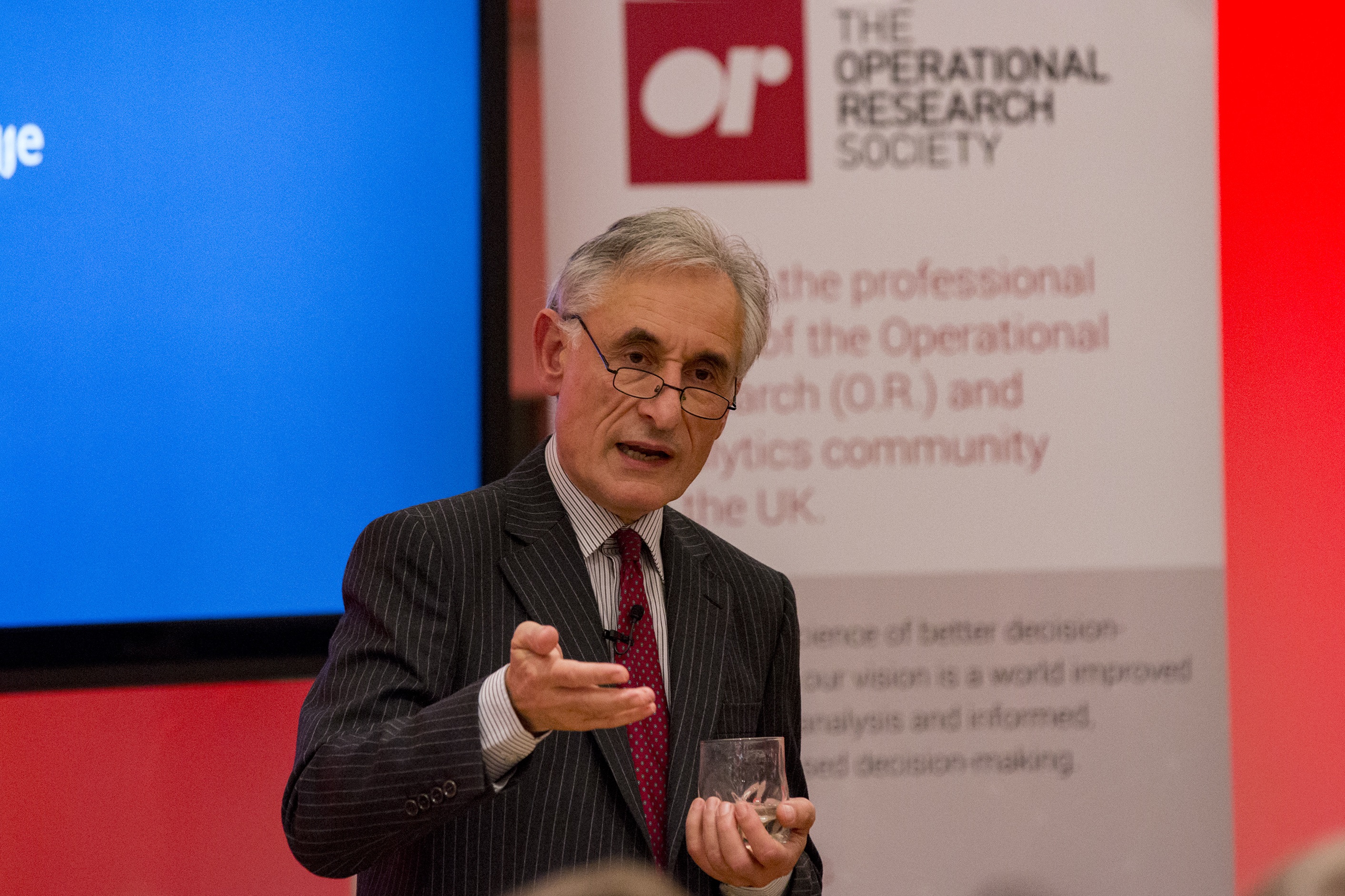 Blackett 2016 Professor Andrew Blake