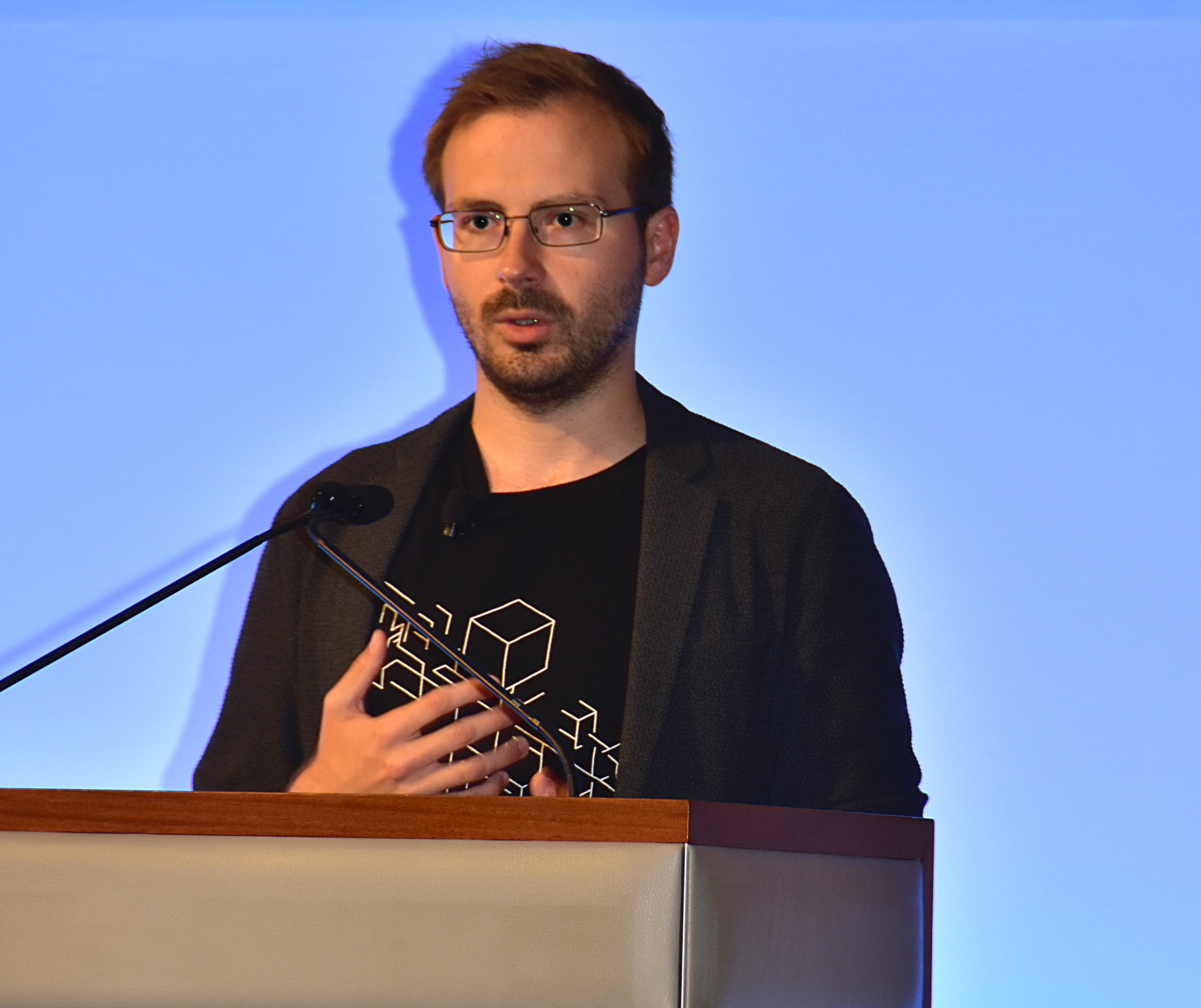 Philip Pilgerstorfer at the Analytics Summit 2019