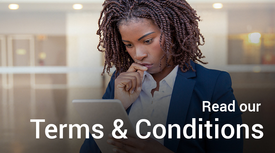 Webinar speaker terms and conditions