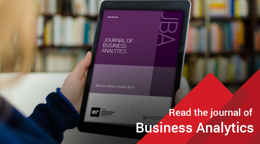 The OR Society Journal of Business Analytics