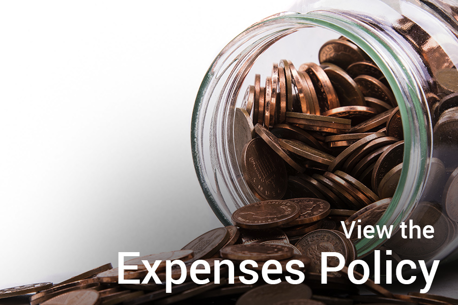 The Or Society Expenses Policy