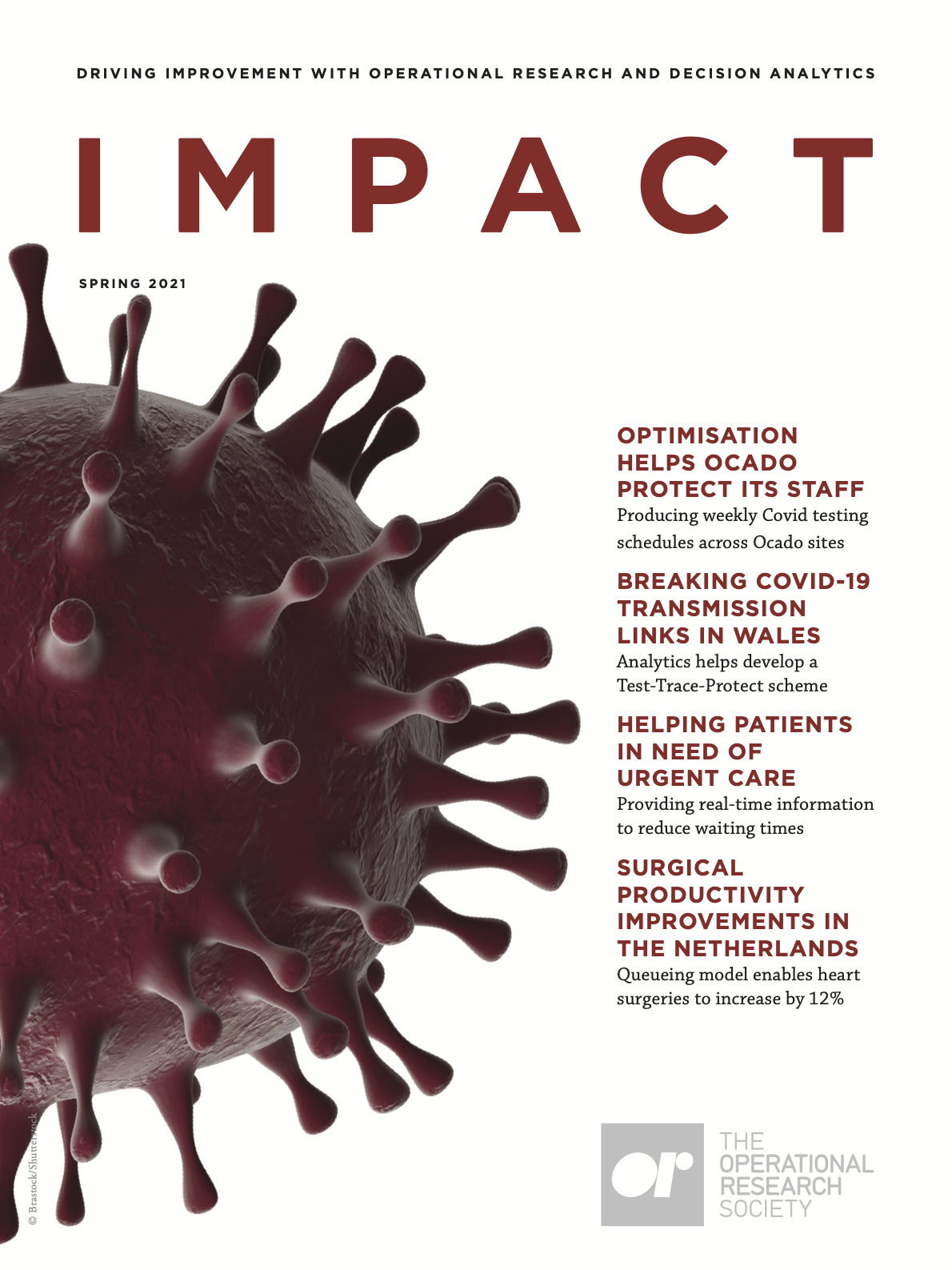 Impact Magazine Spring 2021 Cover