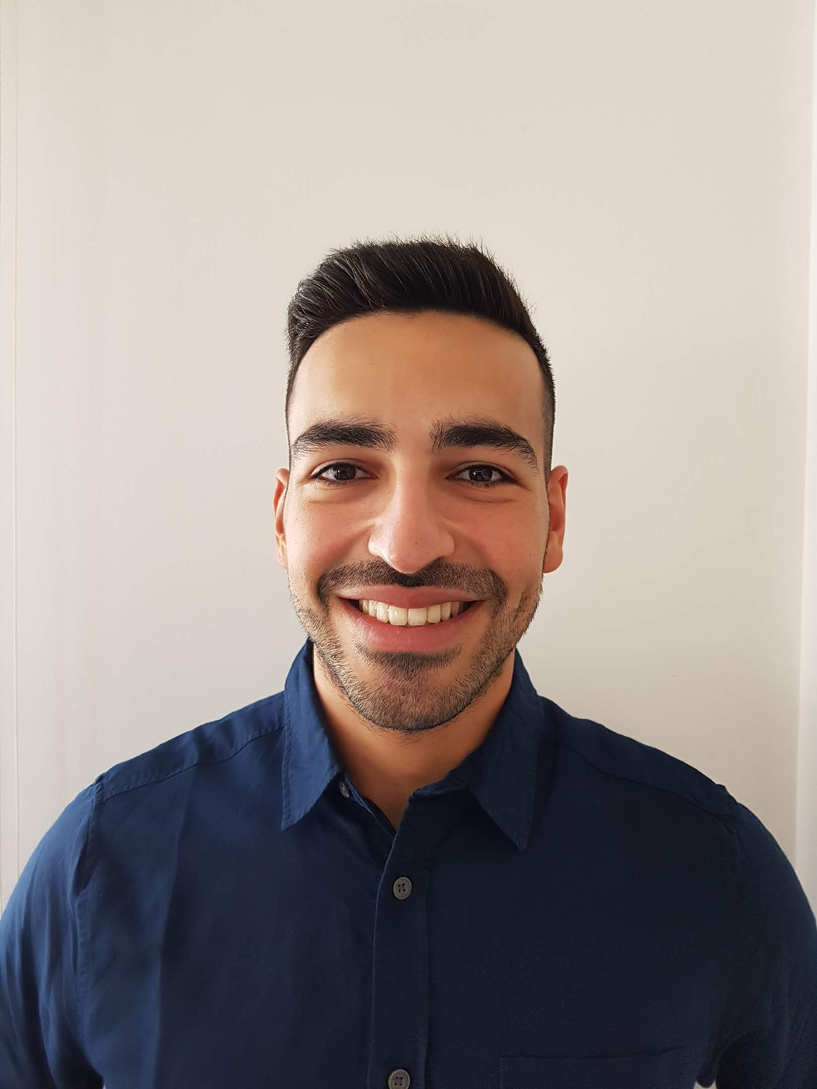 Nikolaos Constantinou Headshot