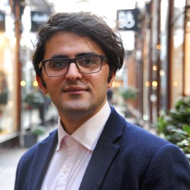 Bahman Rostami-Tabar, Cardiff University.jpg