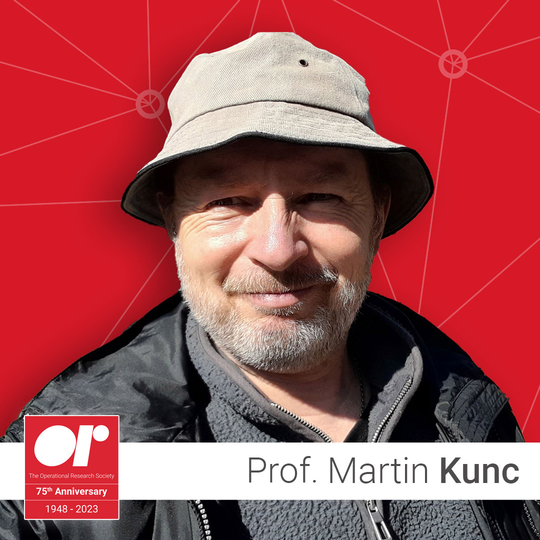 Pr Martin Kunc