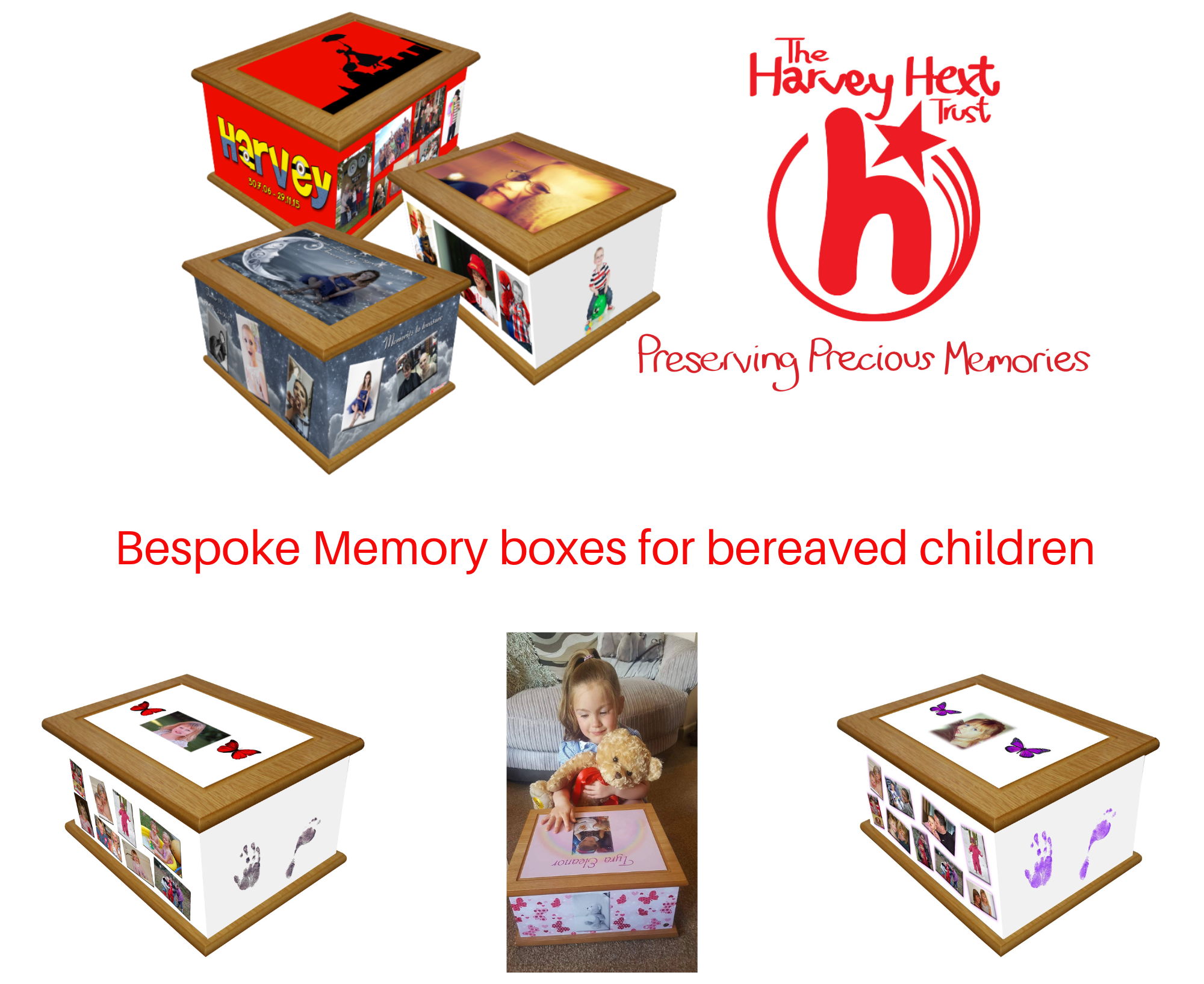Bespoke Memory Boxes For Bereaved Children (1)