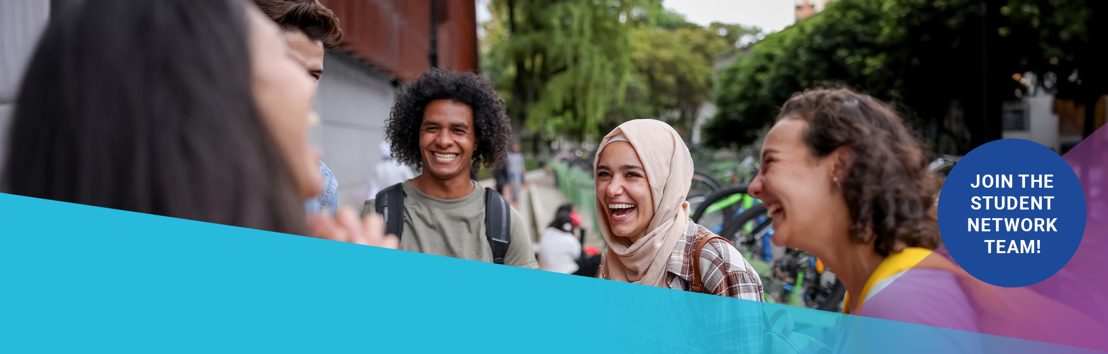 Student Networking Webpage Banner