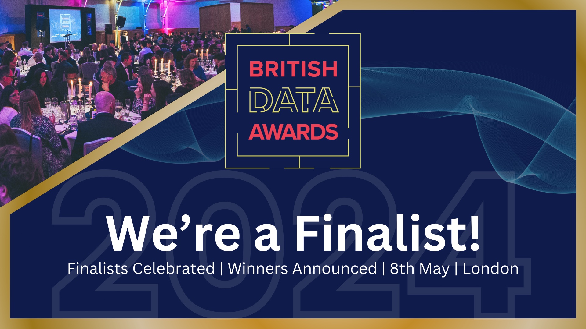 We're A Finalistbritaishdata