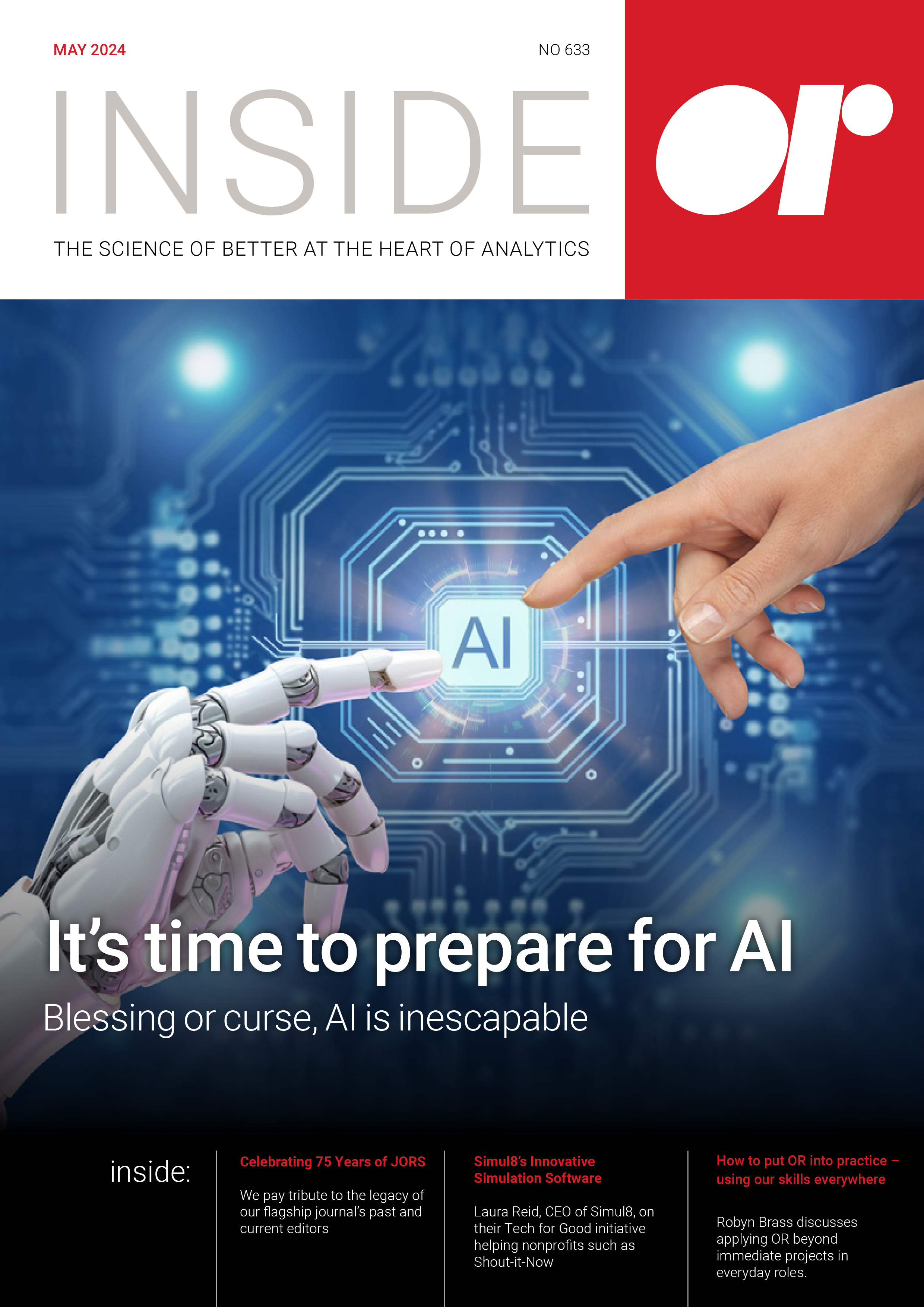 Inside OR May Edition 2024 Cover