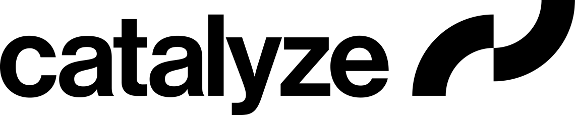 Catalyze Logo Black