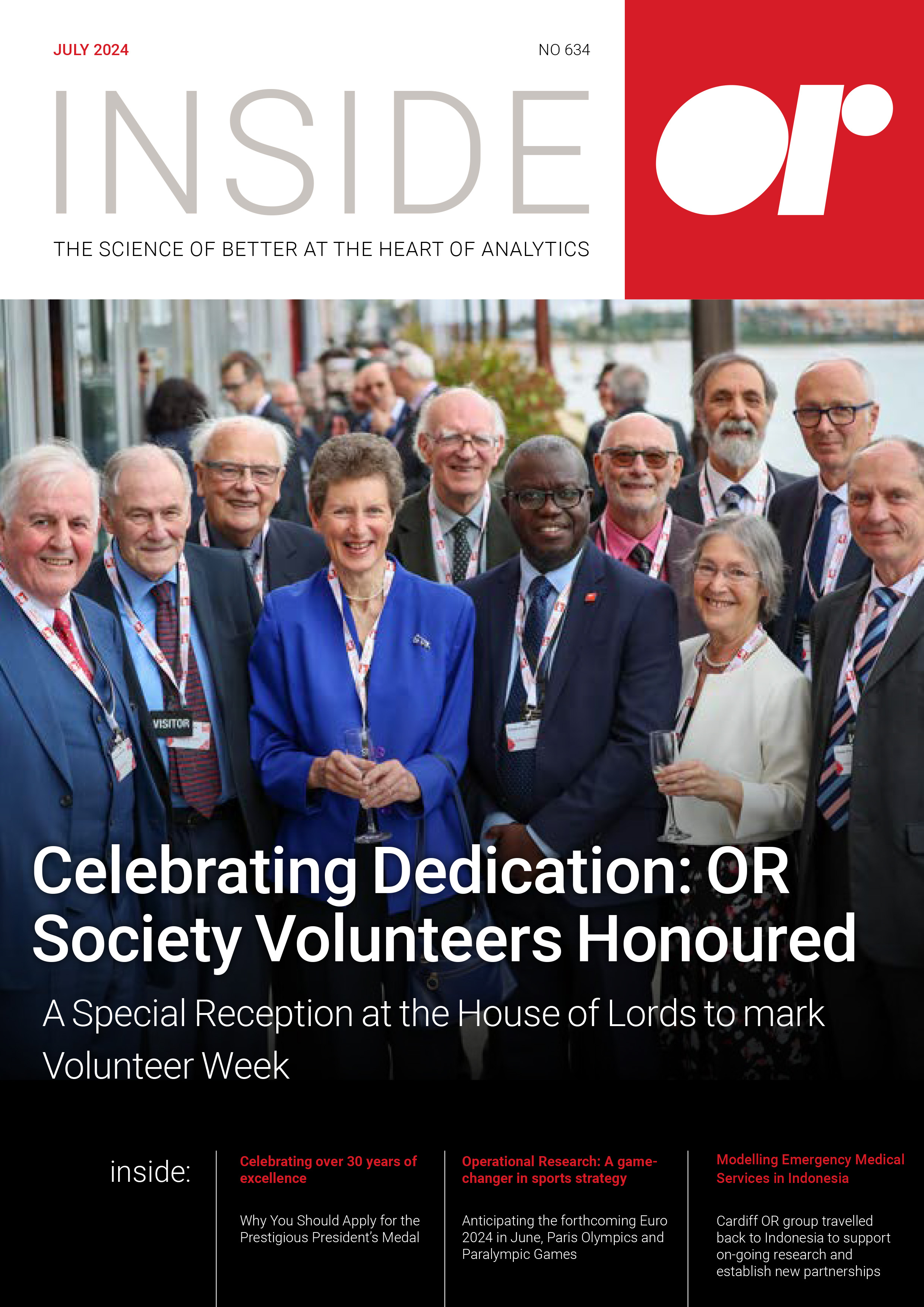 IOR July 2024 Edition Cover